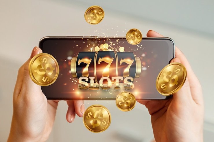 মোবাইলে 30 apk অ্যানিমাল স্লটস গেম খেলার দৃশ্য